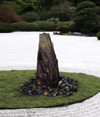 37" Apex Rock Fountain