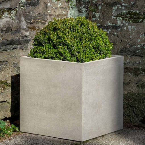 18" Cube Planter, Medium