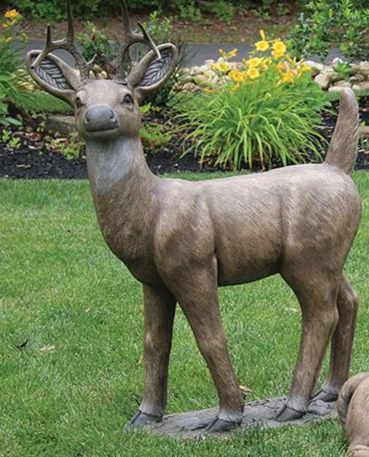43" Standing Deer