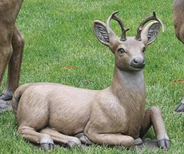22" Laydown Deer