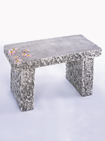 Granite Bench 3'