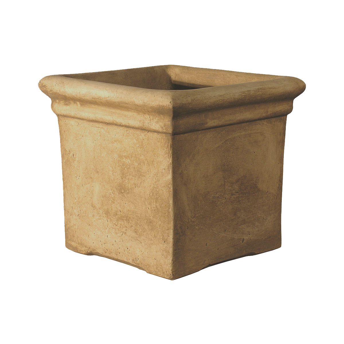 Elegant Earth Square Planter