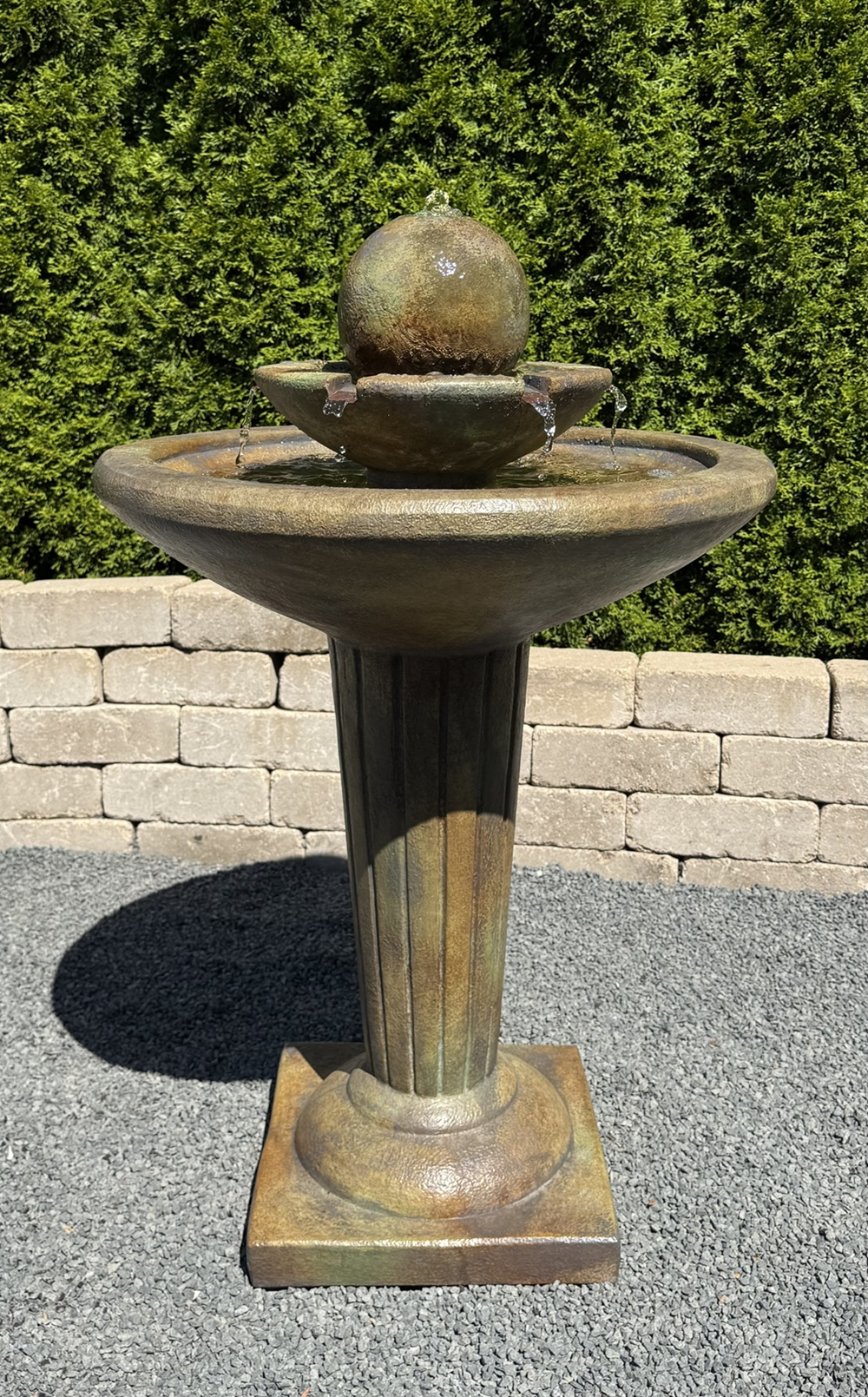 41" Delphi Fountain, 2 pc