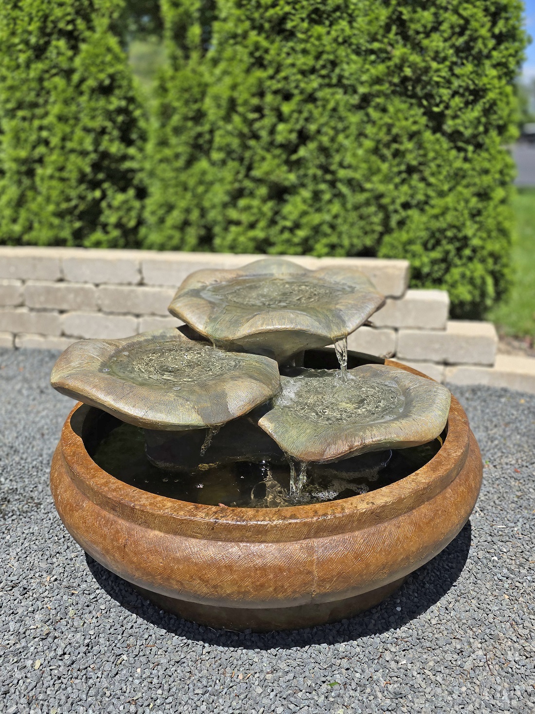 BUY Monet Fountain - Henri Studio Outdoor Fountain - Four Seasons