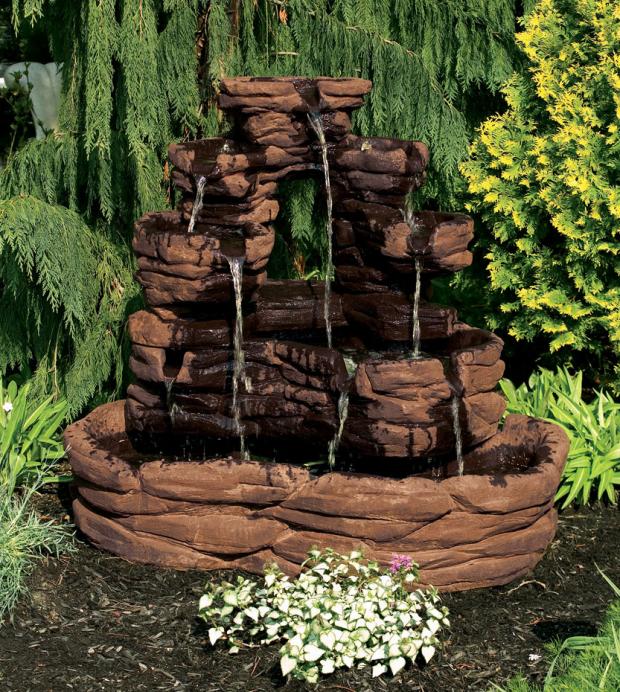 MASSARELLI Santa Fe Fountain - Thumbnail 2