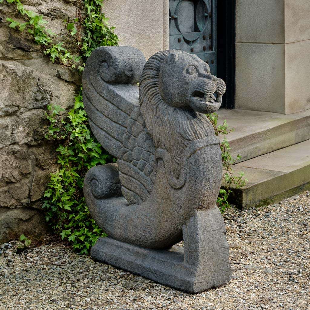 Campania Winged Lion - Thumbnail 2