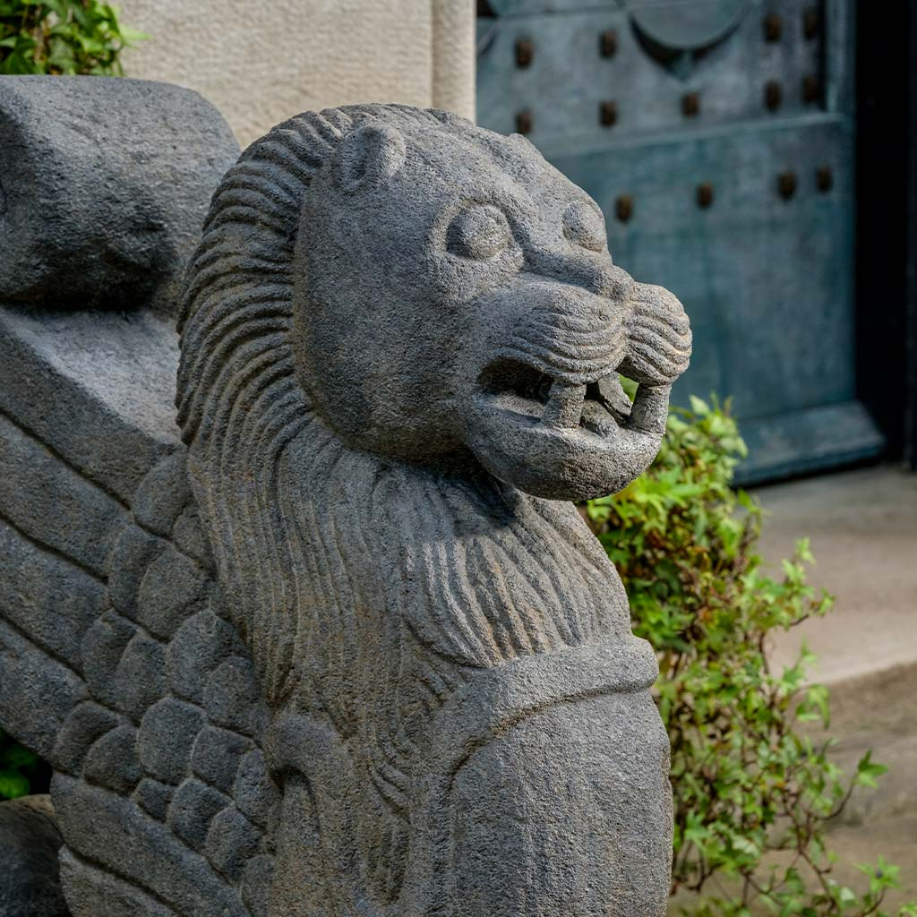 Campania Winged Lion
