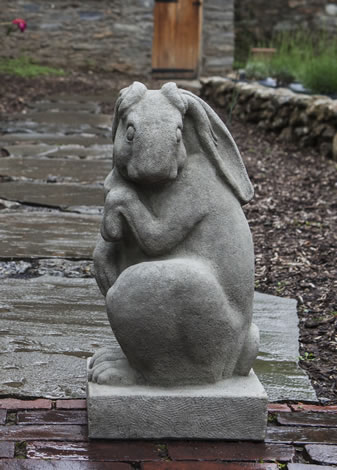 23" Newport Rabbit Facing Left