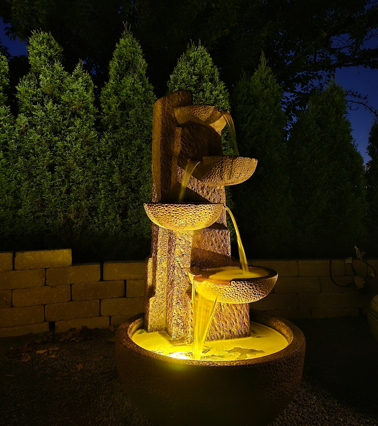 Henri Studio Yosemite Fountain