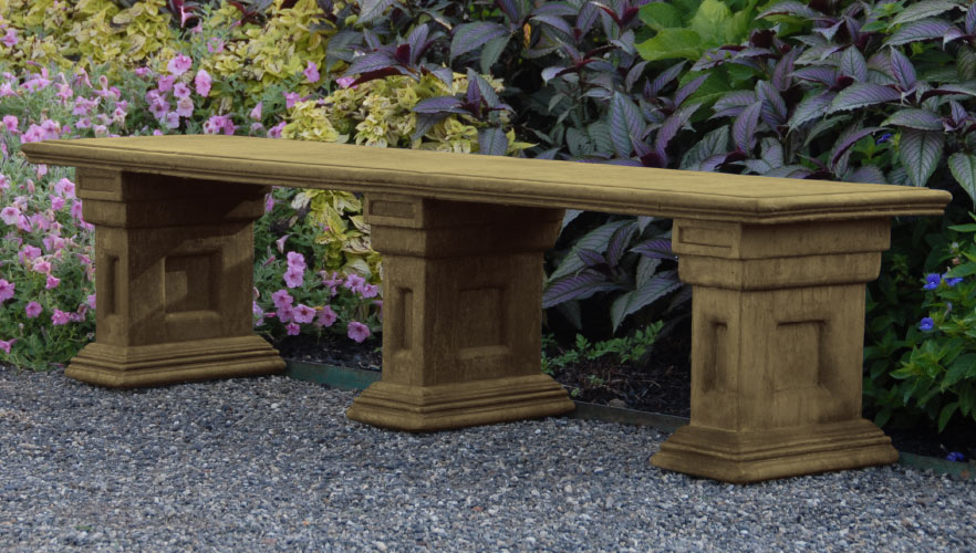 72" Long Estate Bench