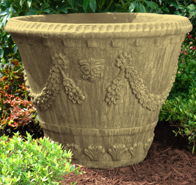 18" Garland Jardiniere