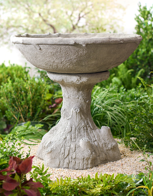 Faux Bois Planter