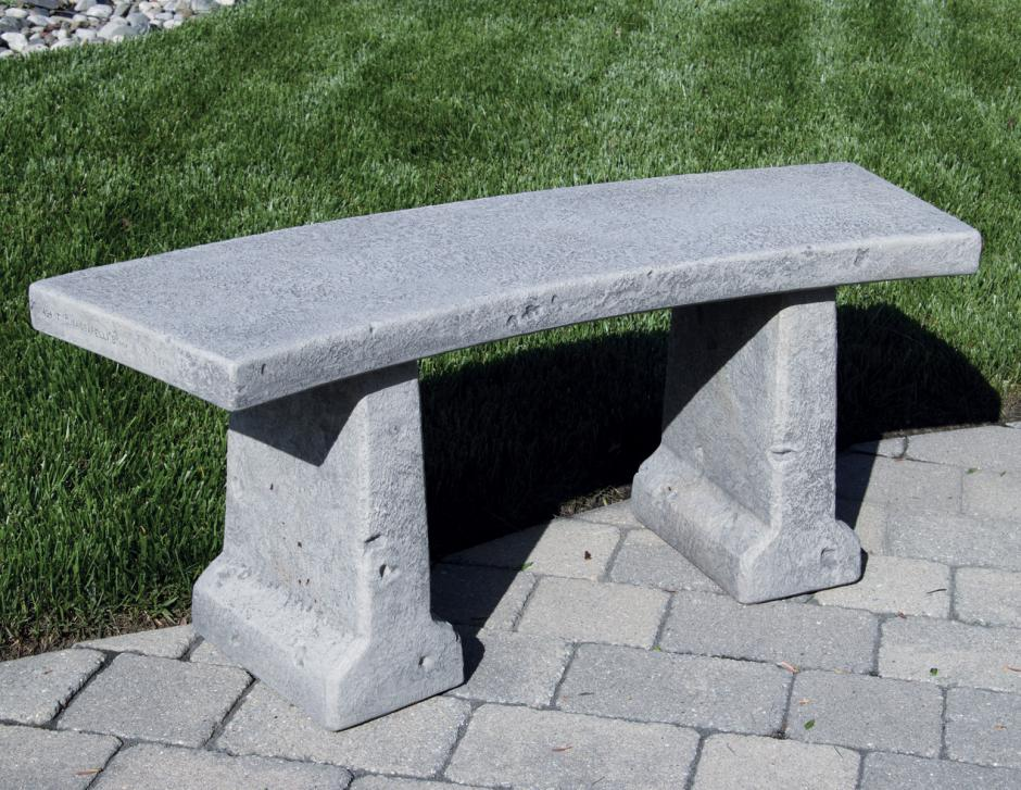 Massarelli's Chelsea Curved Bench - Thumbnail 2