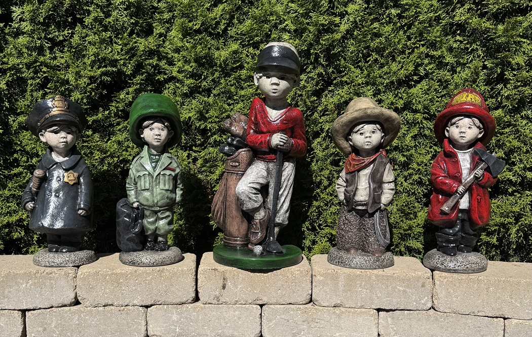18" Little Dreamers Police Officer