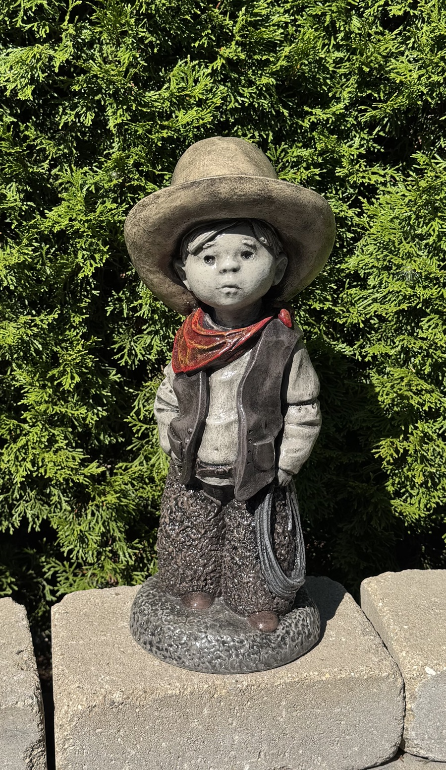 18" Little Dreamers Cowboy