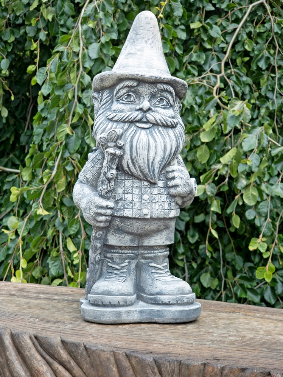 21" "Hiker" Garden Gnome