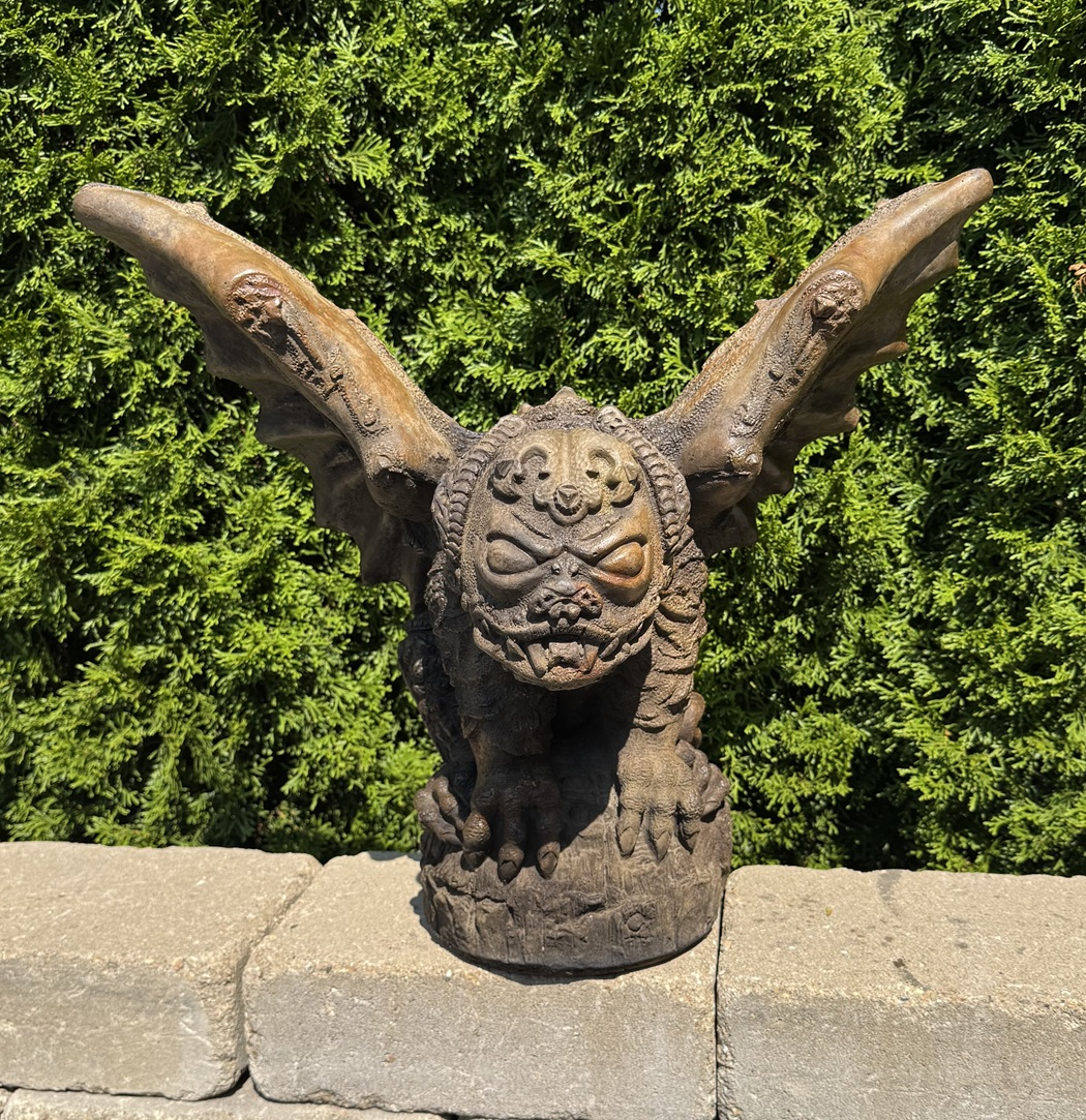 18" Crouching Gargoyle
