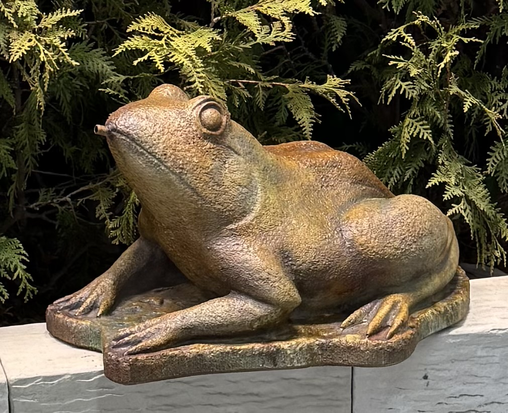11" Large Frog (Piped)