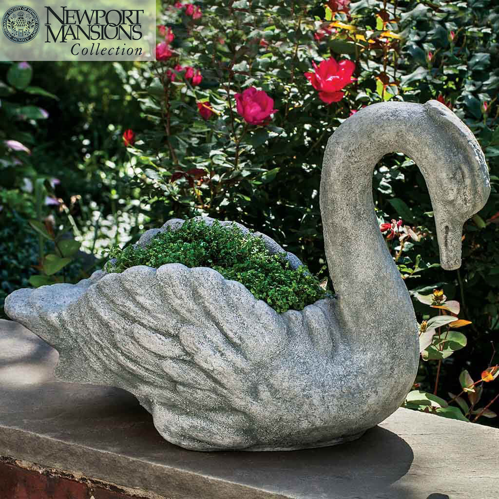 18" Newport Swan