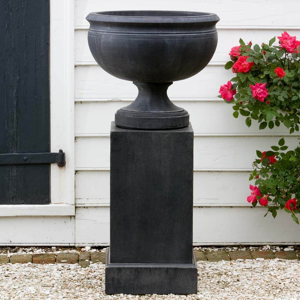 41" Williamsburg Plantation Urn w/ Classic Tall Pedestal