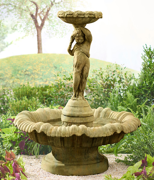 54" Spring Nymph Fountain
