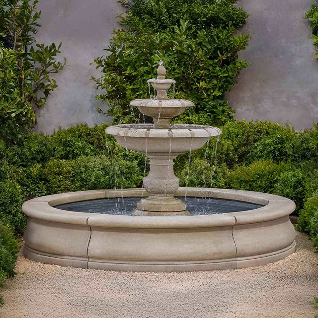 52" Alessia Fountain in Basin
