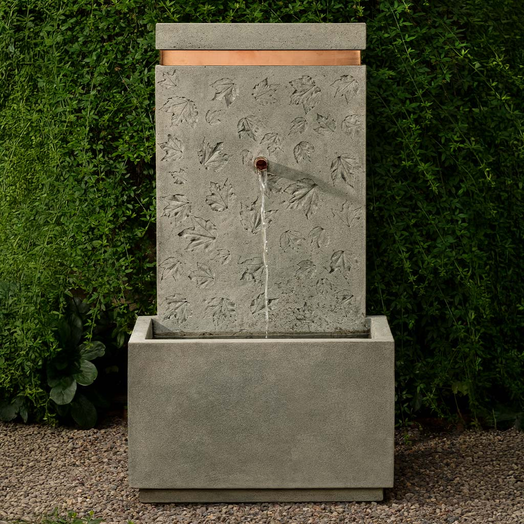 45" Autumn Sonata Wall Fountain
