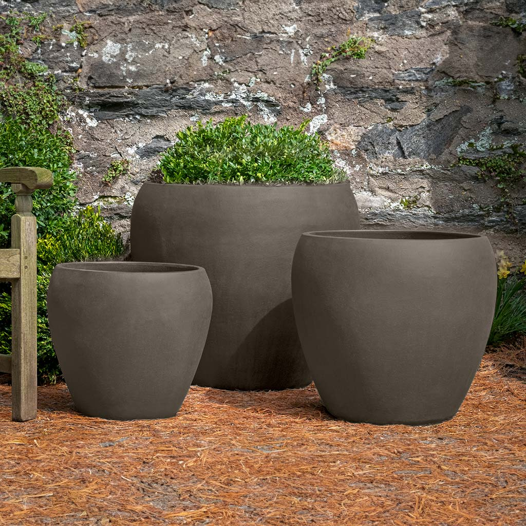 Bedford Planter - Peat - S/3