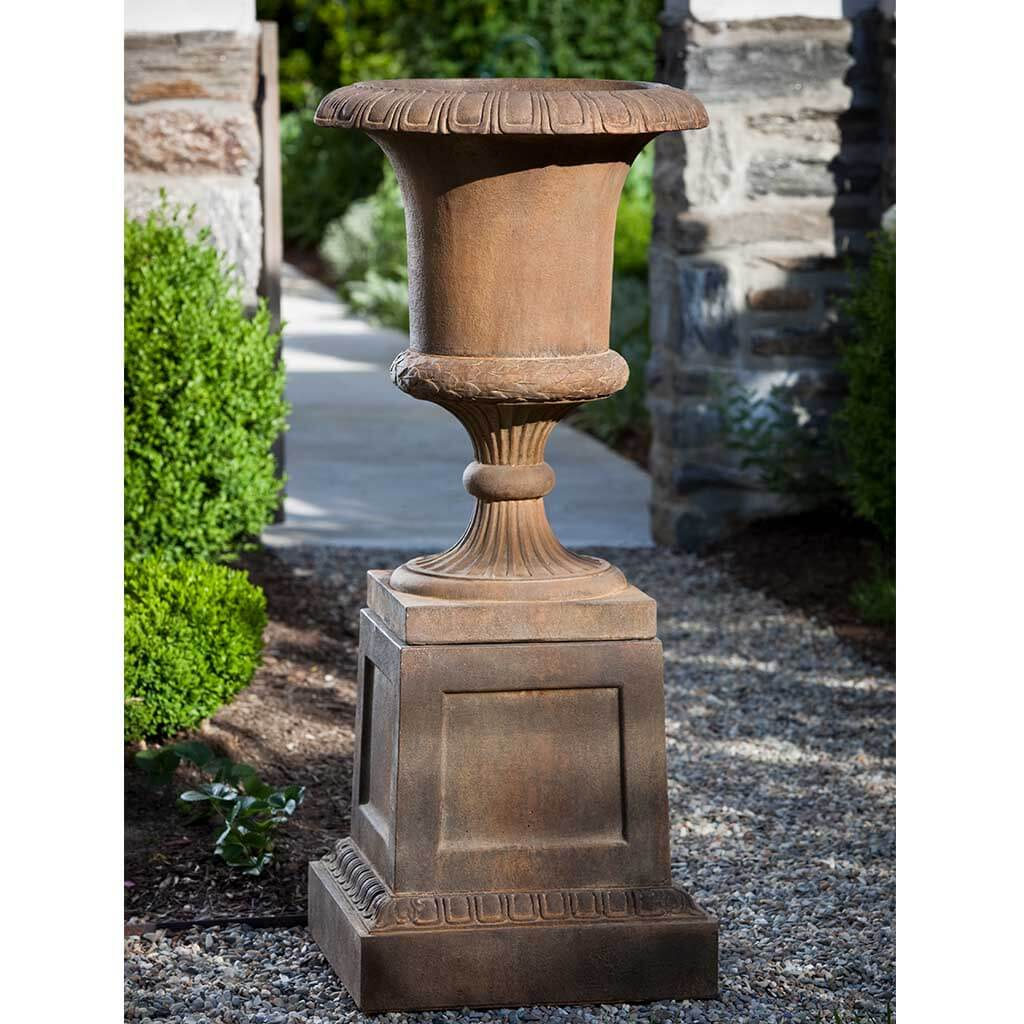 49" Jefferson Urn with Pedestal