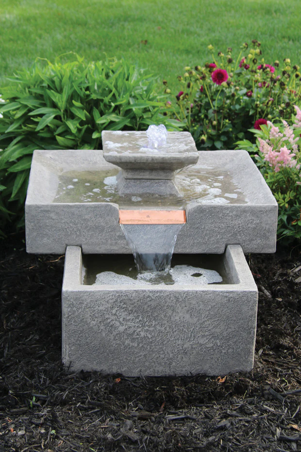 15" Linear Cascade Fountain