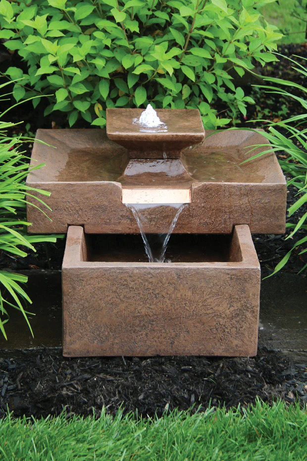 15" Linear Cascade Fountain