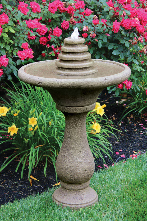 36" Chelsea Round Tiered Fountain
