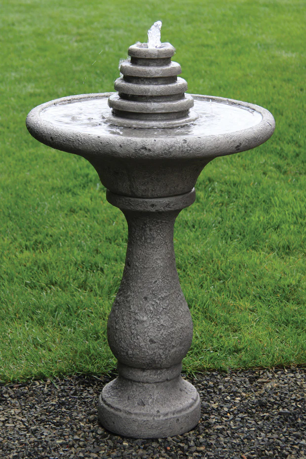 36" Chelsea Round Tiered Fountain