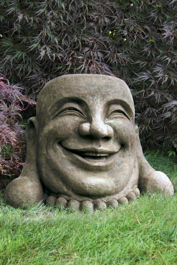 18" Laughing Hoi Toi Face