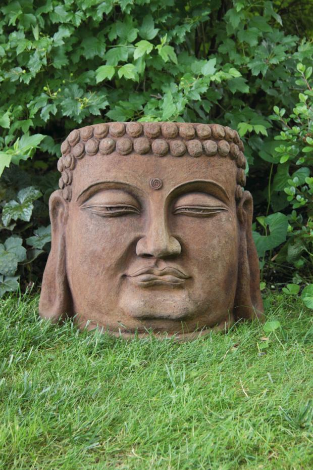 19" Buddha Face