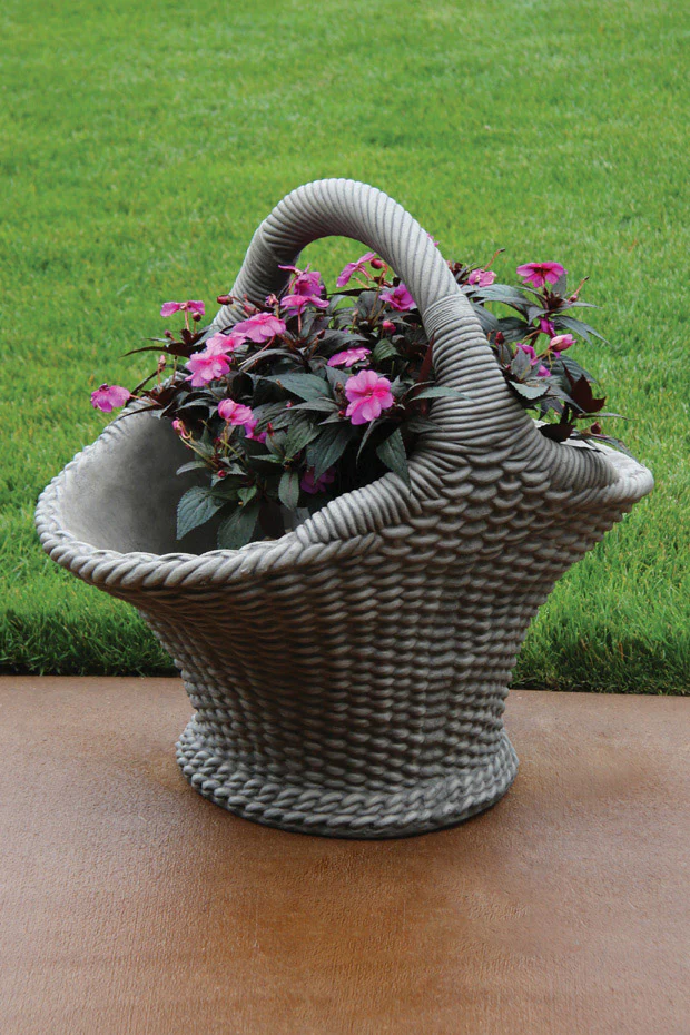 27" Large Victorian Basket