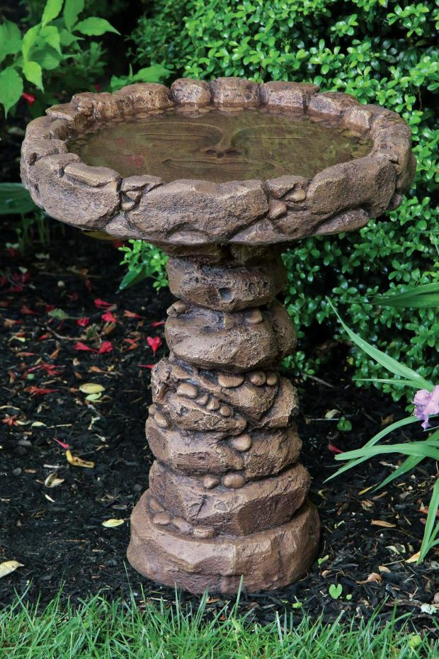 24" Reflections Birdbath