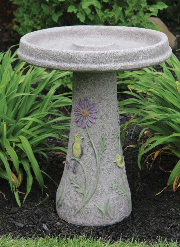 23" Songbird Bird Bath