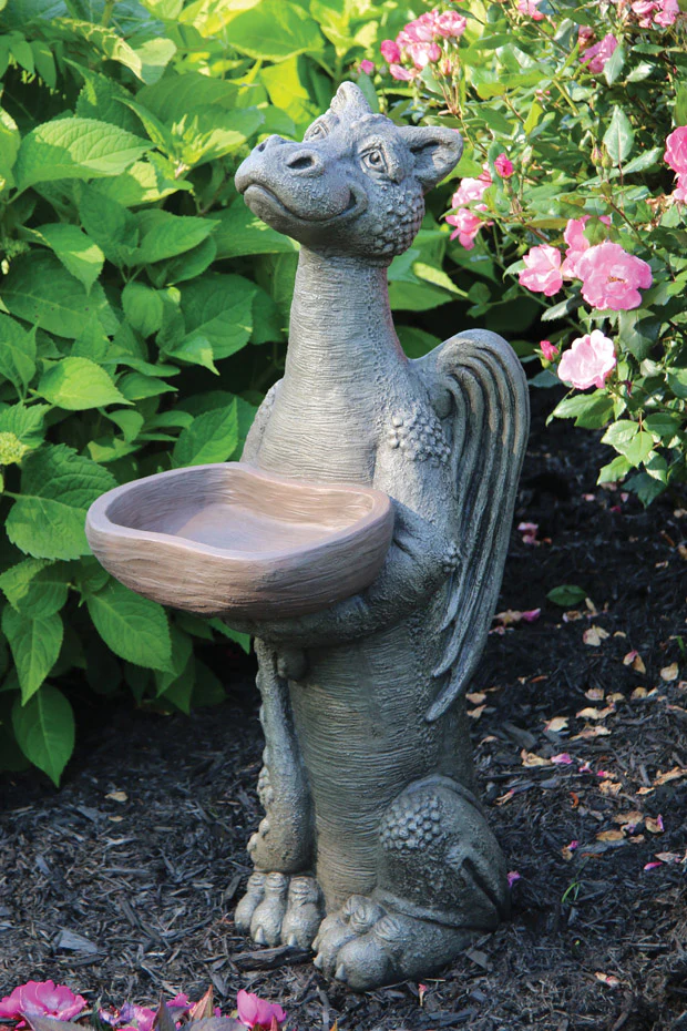 31" Grinsey Bird Bath