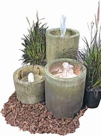 19" Bubbling Fountain, Medium