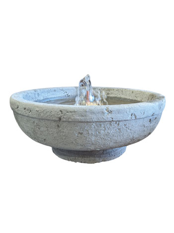 24" Mission Bubbler, Small