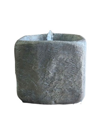 24" Limestone Bubbler