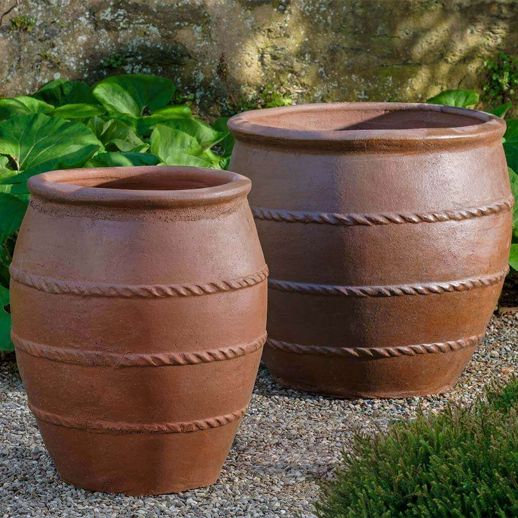 Tai Planter S/2 - Natural Rustic