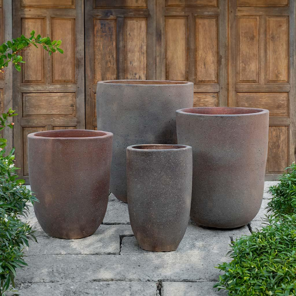 Dalat Planter S/4 - Sandblasted