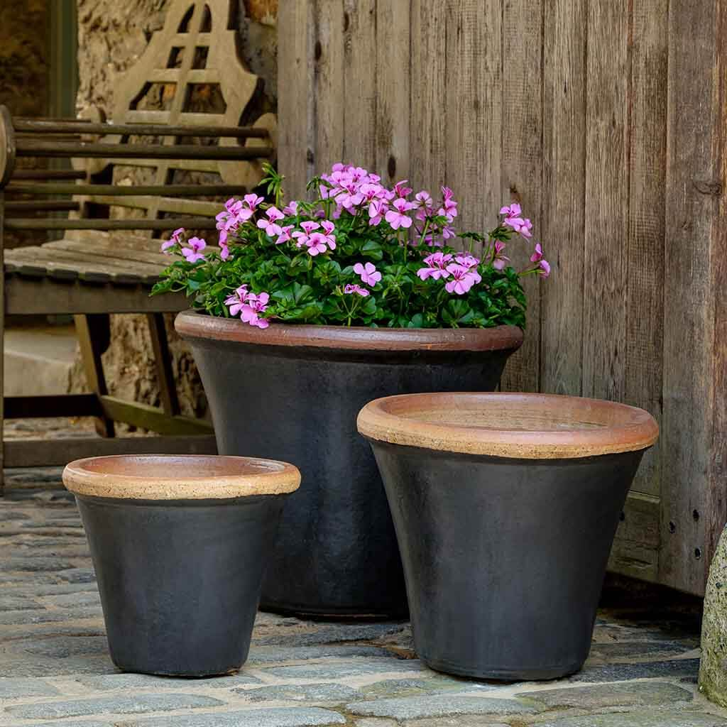 Brighton Planter S/3 - Graphite