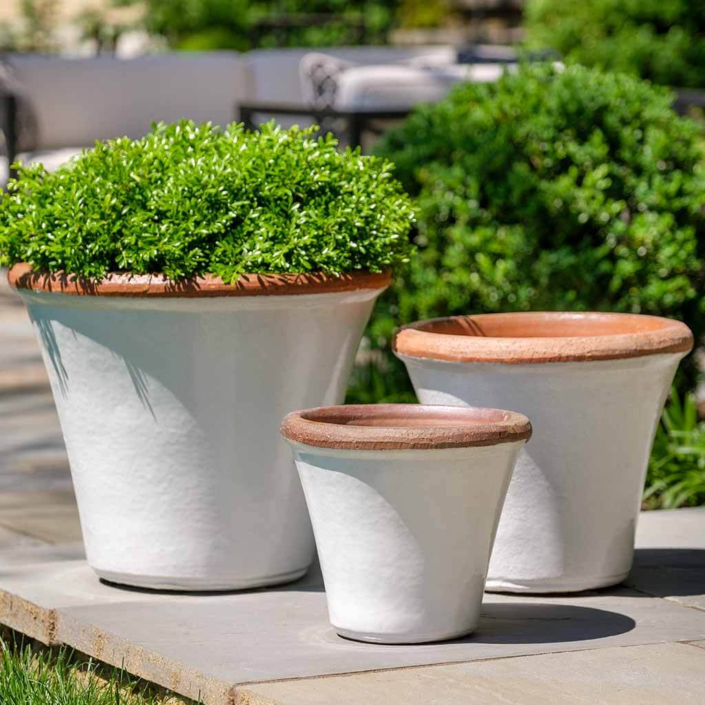 Brighton Planter S/3 - Antique White