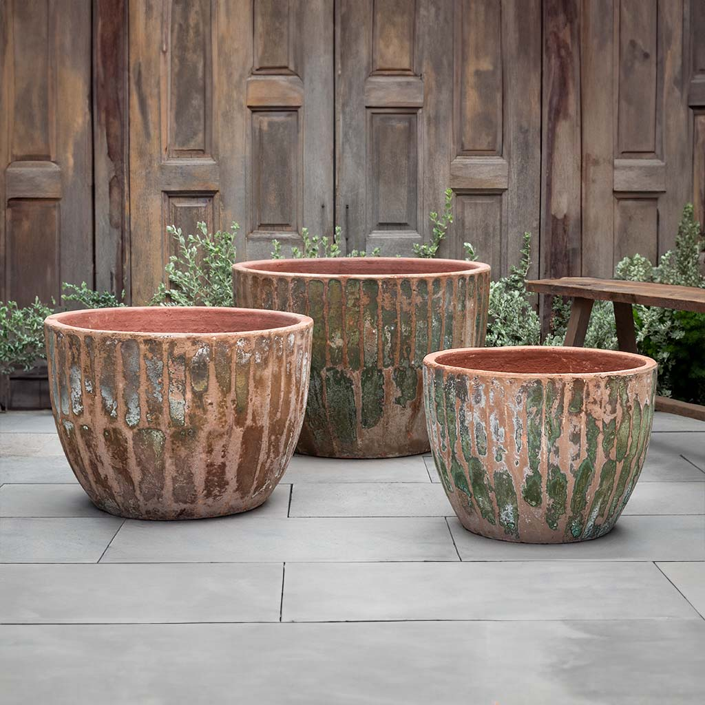 Velia Planter S/3 - Vicolo Mattone