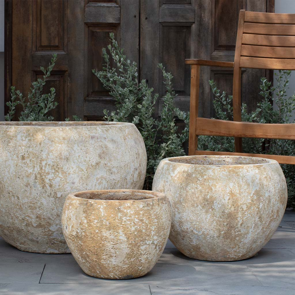 Coronado Planter S/3 - Vicolo Gesso