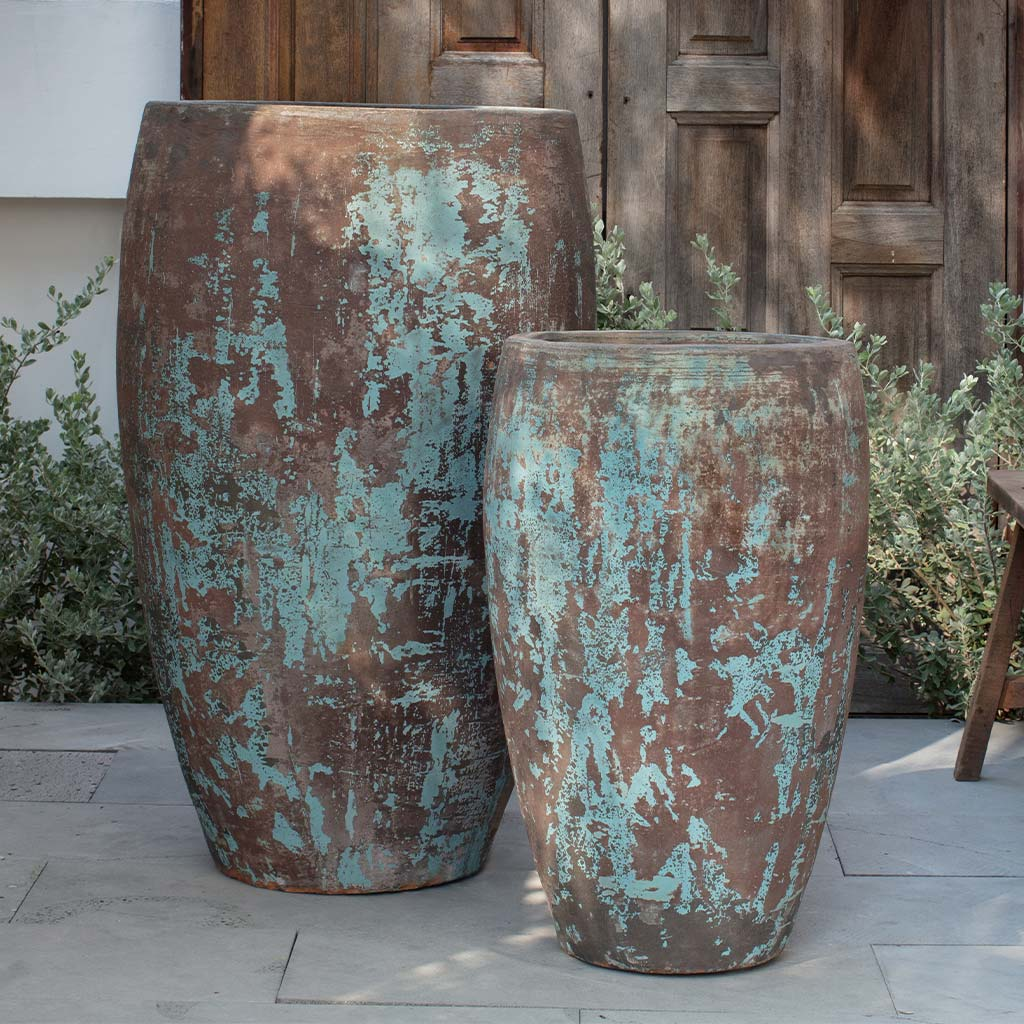 Tamarack Planter S/2 - Vicolo Rustico