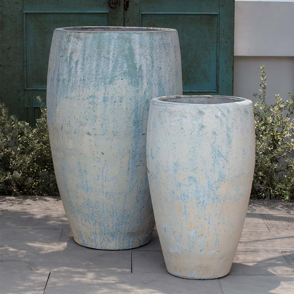Tamarack Planter S/2 - Vicolo Bianco